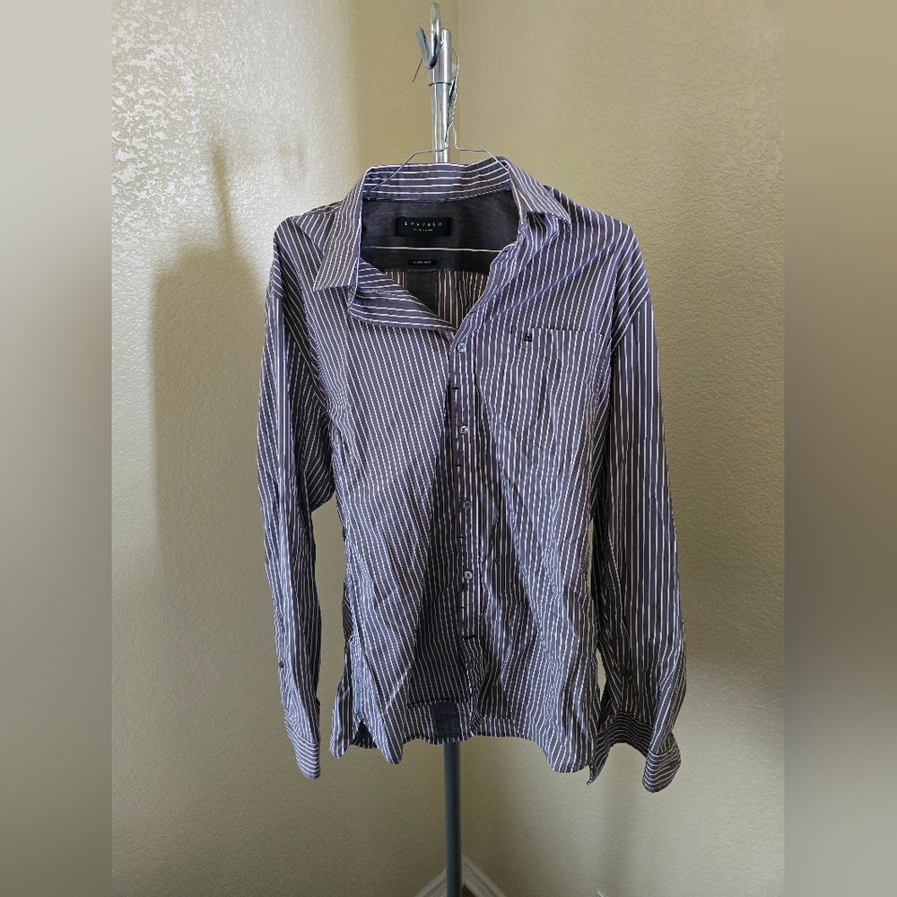 Buffalo Long Sleeve Button Up Shirt With Pocket